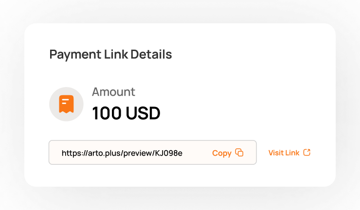 Payment links